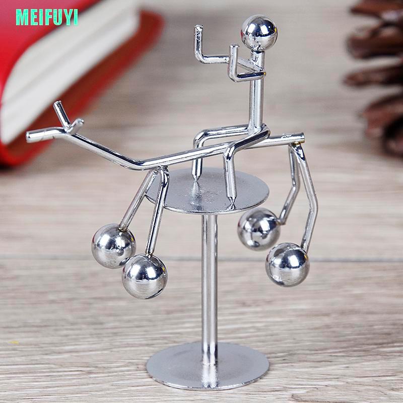 Đồ Chơi Bóng Cân Bằng Newton Để Bàn