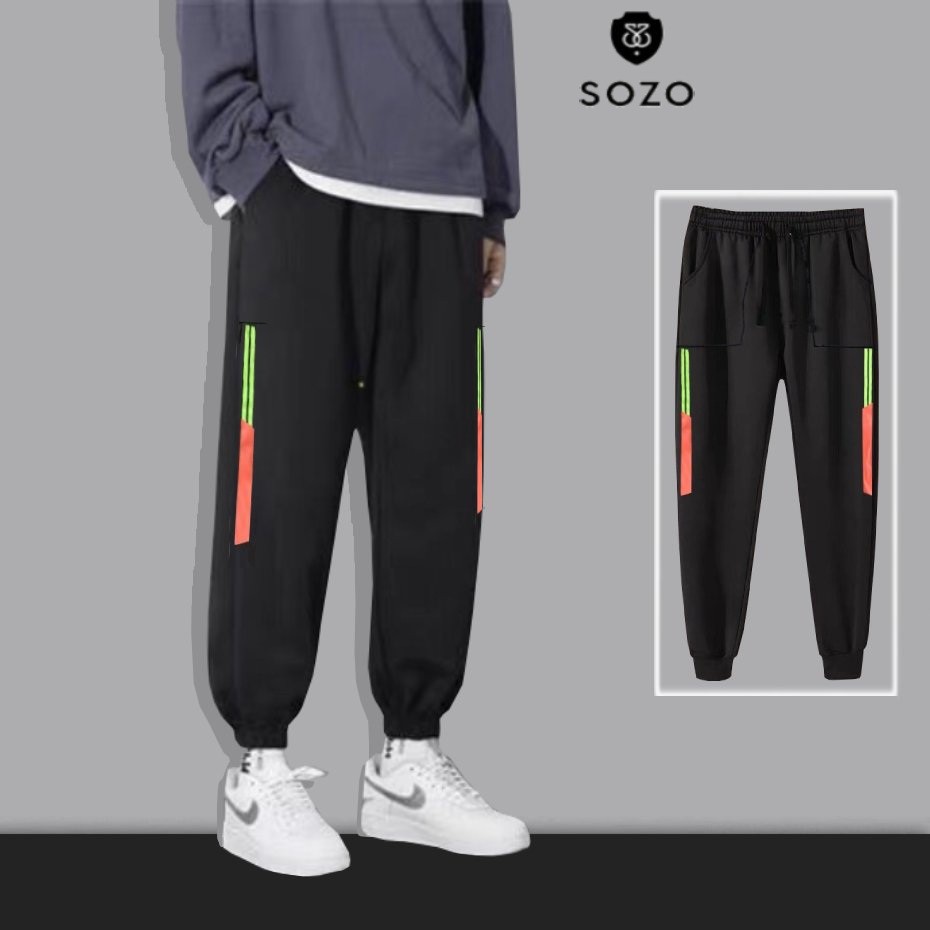 Quần Dài Thể Thao Jogger Nam Nữ Unisex Chất Vải Nỉ Bông