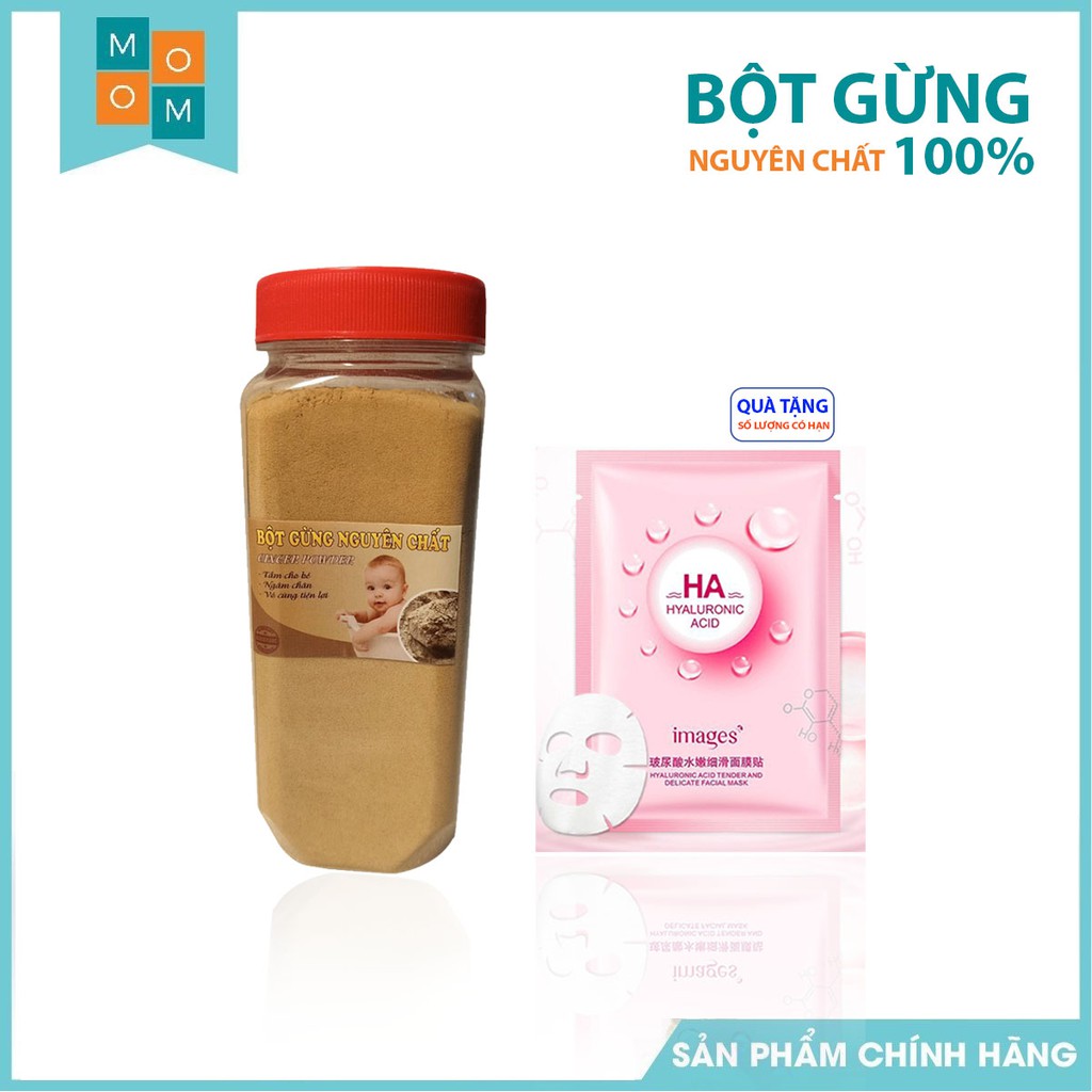 BỘT GỪNG NGUYÊN CHẤT  hũ nhựa nhiều bột hơn: ngân chân, tắm cho bé đã thông kinh, 300g