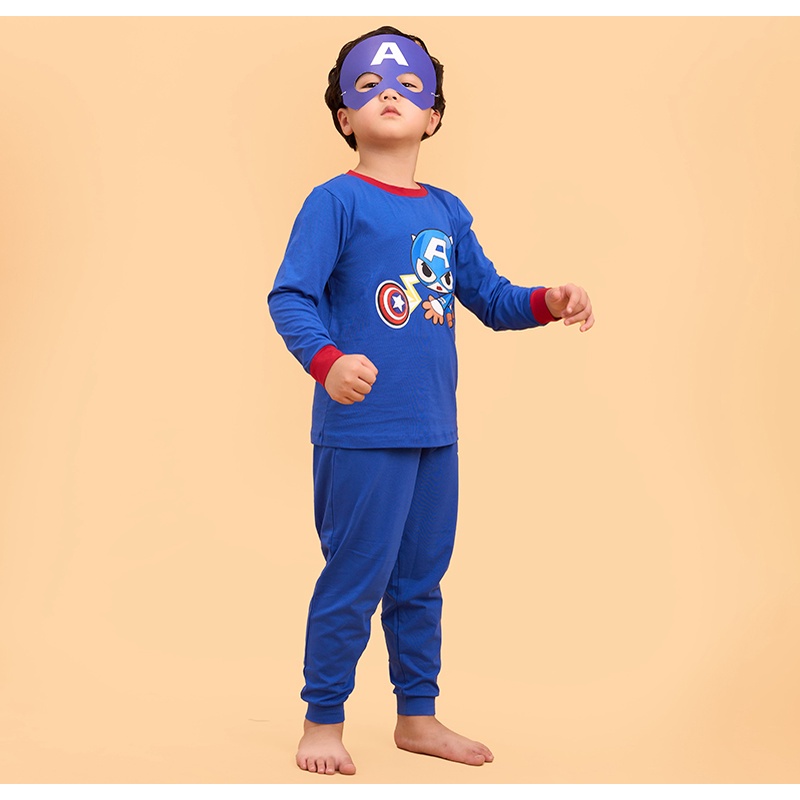 Đồ bộ quần áo thun dài tay cho bé trai, bé gái mùa thu đông Econice 2023. Size đại trẻ em 3, 4, 5, 6, 7, 8 tuổi