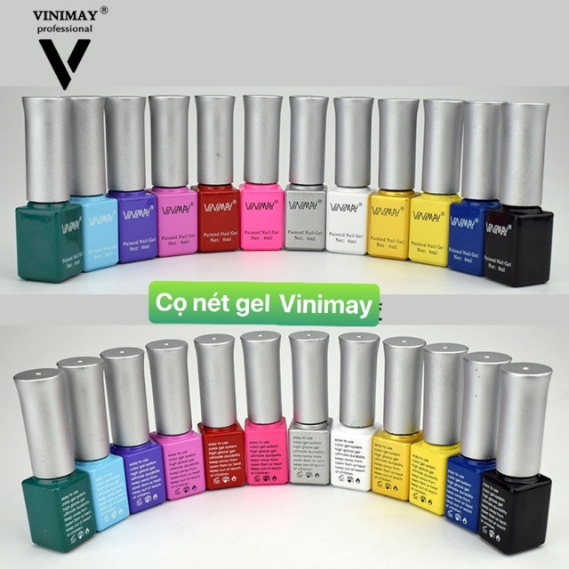 Cọ Nét Gel Vinimay