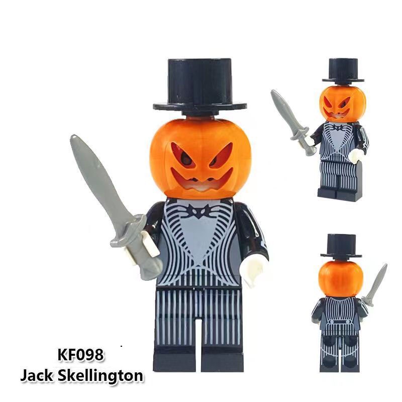 Mô Hình Đồ Chơi Lắp Ráp Jack Lâu nano Thu Nhỏ Dành Cho Trẻ