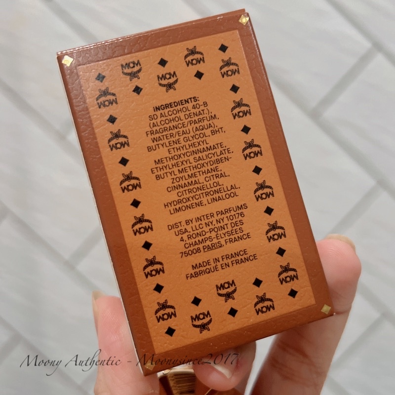 Nước hoa mini MCM 5ml