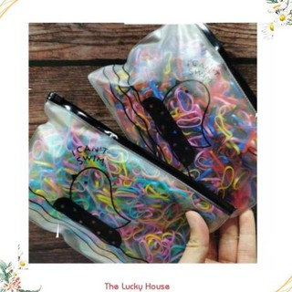Túi chun buộc tóc trẻ em vòng nhỏ và to theo lựa chọn HD23