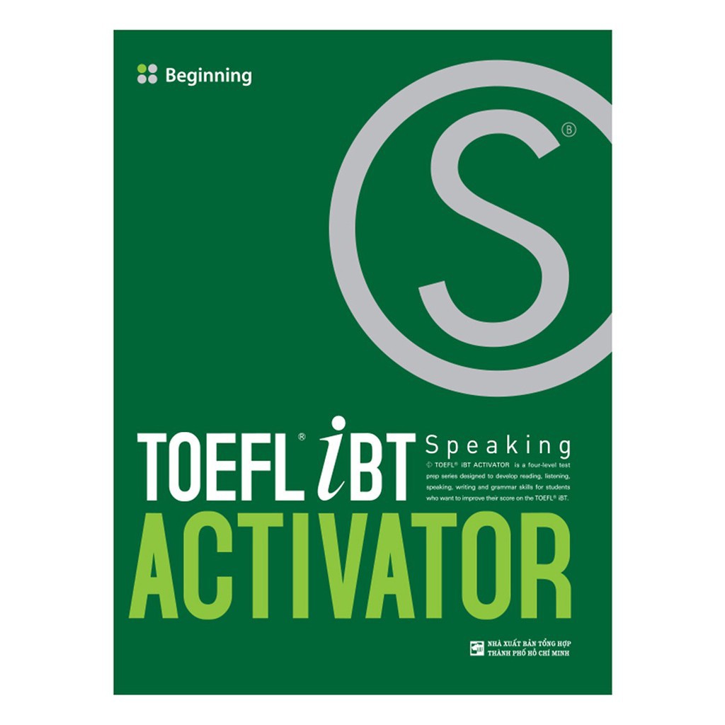 Sách - TOEFL iBT Activator Speaking: Beginning