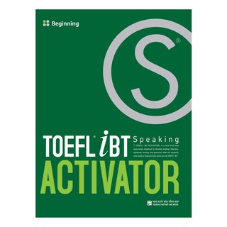 Sách - toefl ibt activator speaking: beginning