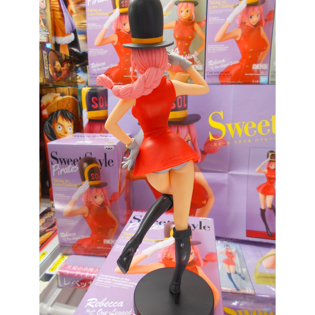 Mô hình chính hãng REBECCA - ONE PIECE Version Pirates - hãng BANPRESTO