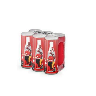 Lốc 6 lon coca cola 330ml