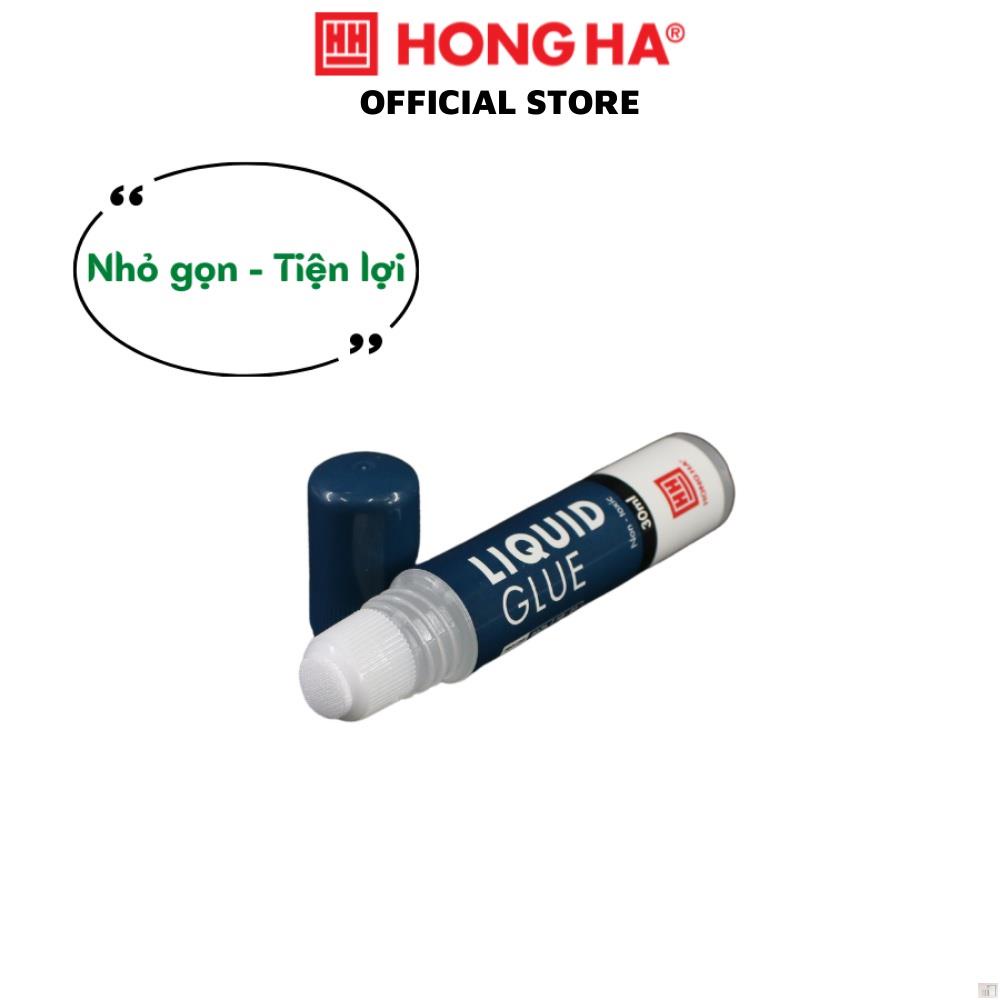 Keo dán giấy dành cho văn phòng dung tích 30ml Hồng Hà  .