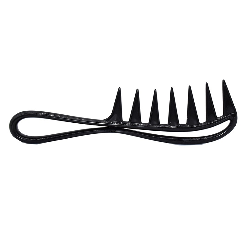 [Hàng mới về] Lược nhựa răng cá mập chải tạo kiểu xoăn mát xa cho salon