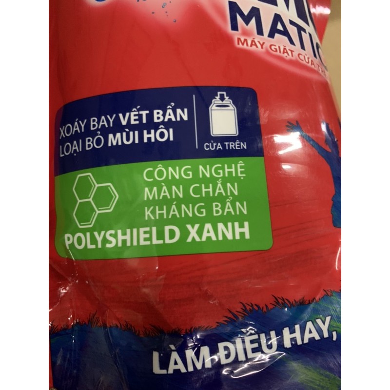 Nước giặt omo túi 3.9kg cửa trên