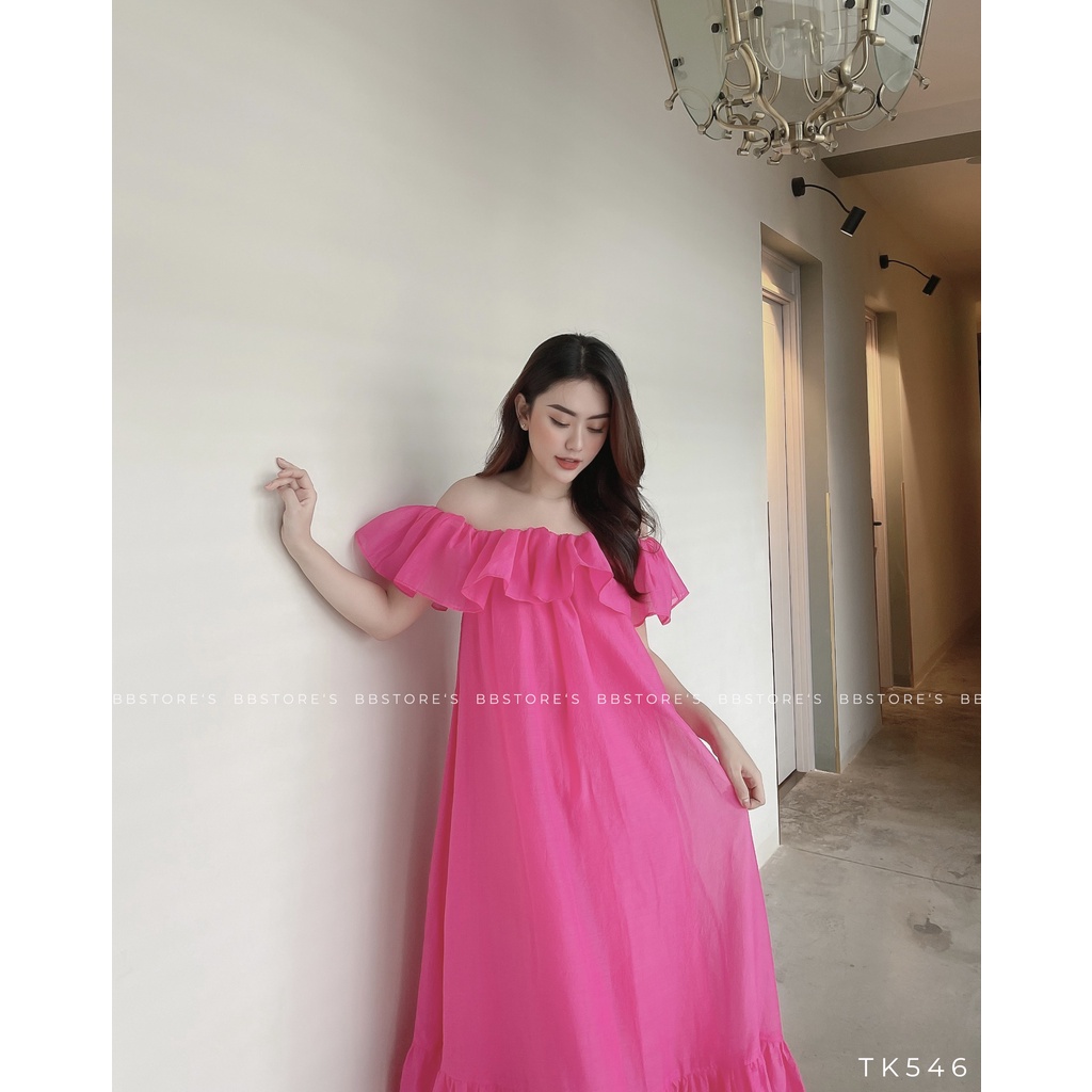 [BBSTORES] Maxi Trễ Vai Maxi Dream - TK546