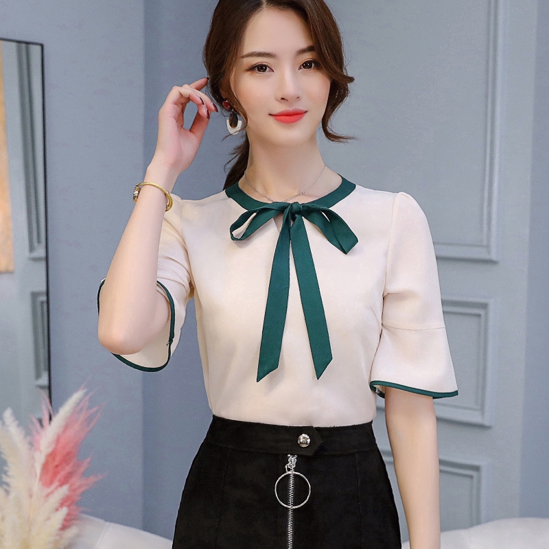 Áo Nữ Tay Dài Kiểu Hàn Quốc