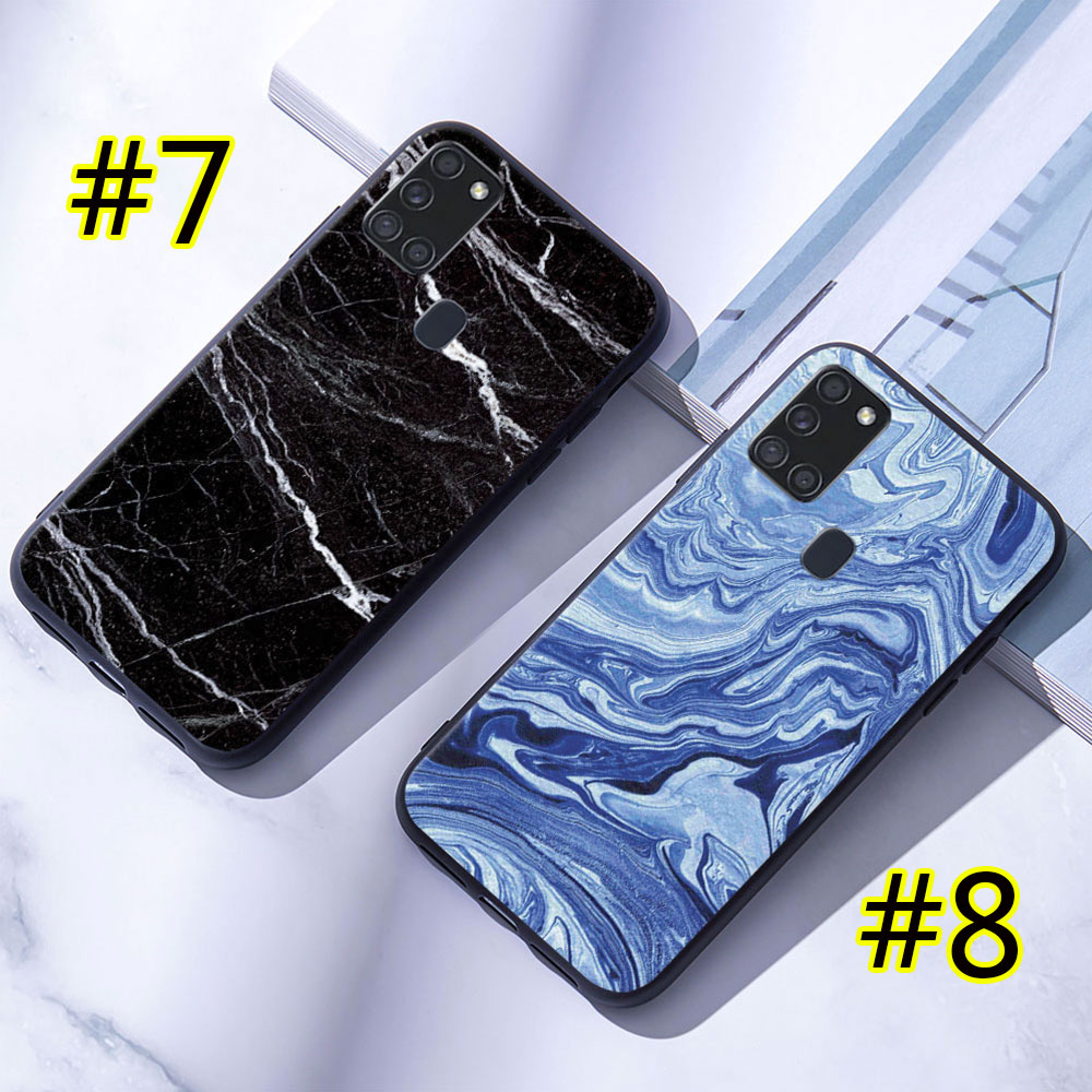 Ốp Điện Thoại Mềm Samsung Galaxy A11 A21 A21S A31 A51 A71 Đá Granit