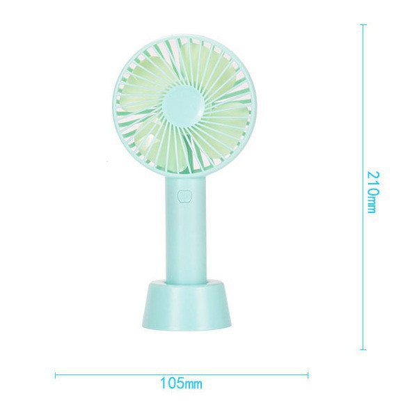 ⛔GIADUNGHOANGMAI⛔ Quạt mini (LOẠI CÓ ĐẾ SẠC) | BigBuy360 - bigbuy360.vn