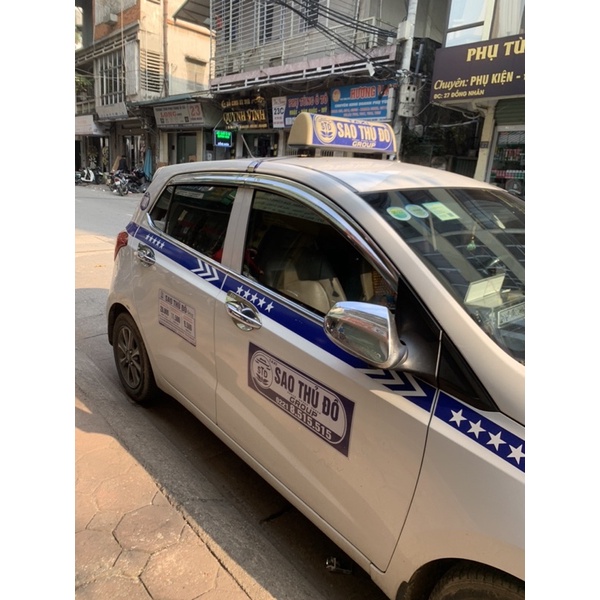 Vè Che Mưa mạ crom Xe Hyundai Grand i10 Hatback, Sedan 2014- 2020, Hàng Hàn Quốc cao cấp