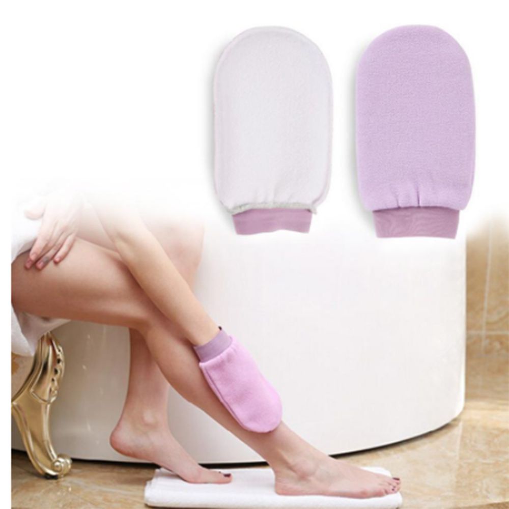 Găng tay tẩy tế bào chết mềm mại thoáng khí tiện lợi khi tắm
