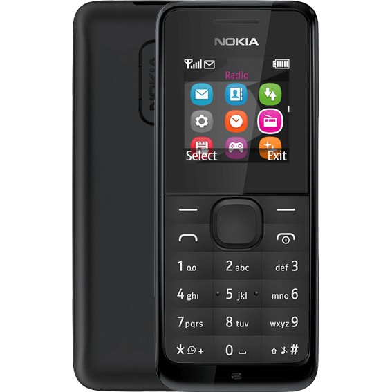 Điện Thoại Nokia 105 Zin Sim BH 12 Tháng