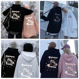 Áo hoodie ngựa UNICORN phản quang cực chất kèm video thật
