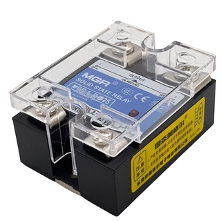 [HCM] Relay bán dẫn SSR MGR một pha (hàng chuẩn)