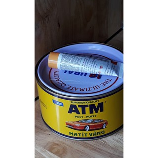 Bột Trét Đa Năng Matit Vàng ATM