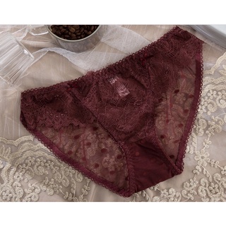 Quần lót ren nữ Peach bra mềm mịn lớp lót cotton kháng khuẩn thoáng mát