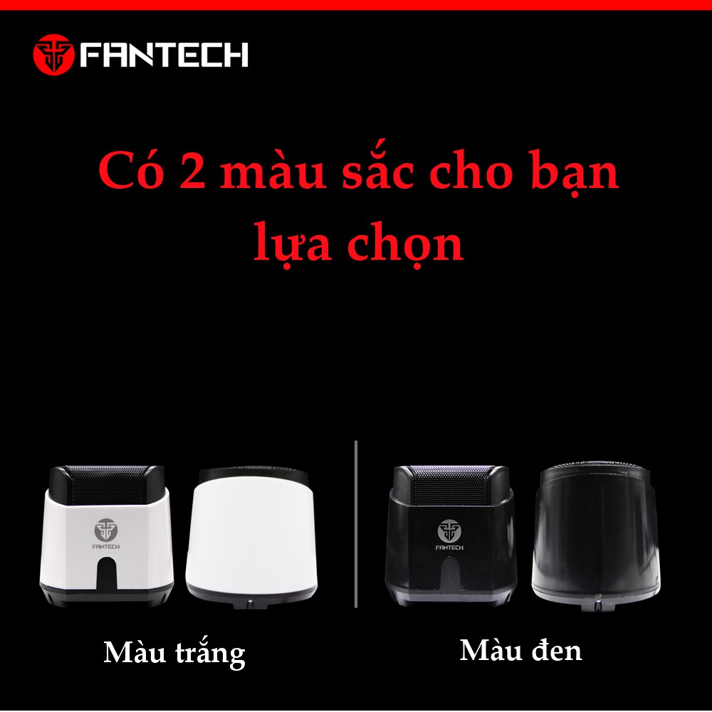 Loa vi tính gaming siêu gọn nhẹ Fantech GS201 - Hãng Phân Phối Chính Thức