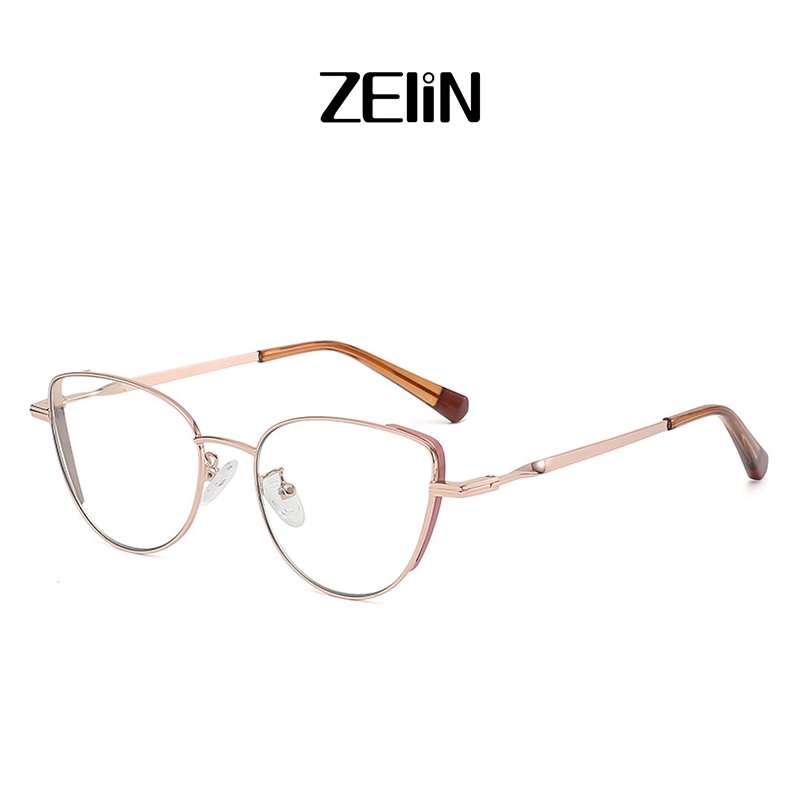 Mắt kính ZELIN LC702 gọng hình mắt mèo phong cách Âu Mỹ cho nữ