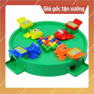 ĐỒ CHƠI CHO BÉ : Đồ chơi Ếch ăn bi dành cho bé