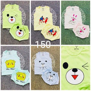 set 5 bộ cộc carter hàng mát