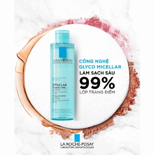 Nước Tẩy Trang Làm Sạch Sâu & Kiểm Soát Bã Nhờn Cho Da Dầu Nhạy Cảm La Roche-Posay Micellar Water Ultra Oily Skin 400ml | BigBuy360 - bigbuy360.vn