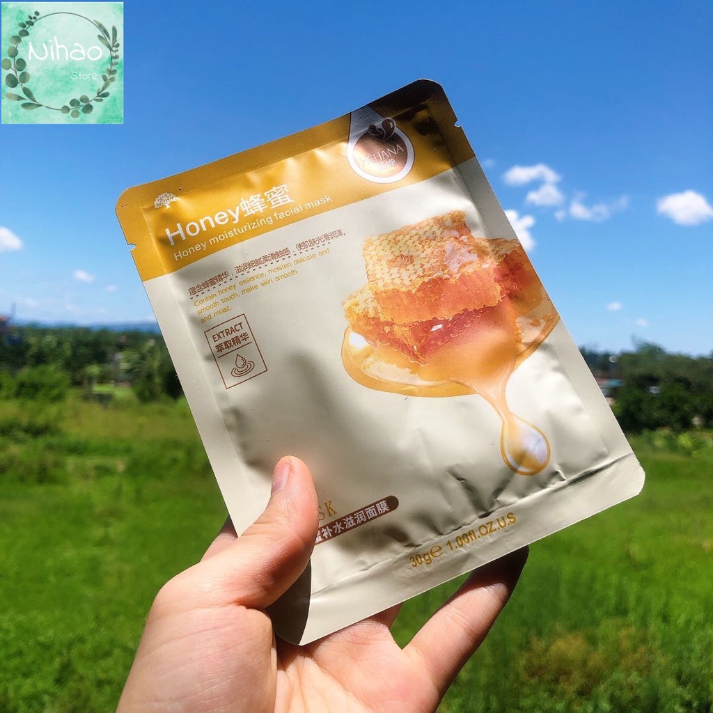 Mặt nạ dưỡng da tinh chất chiết xuất từ thực vật | BigBuy360 - bigbuy360.vn