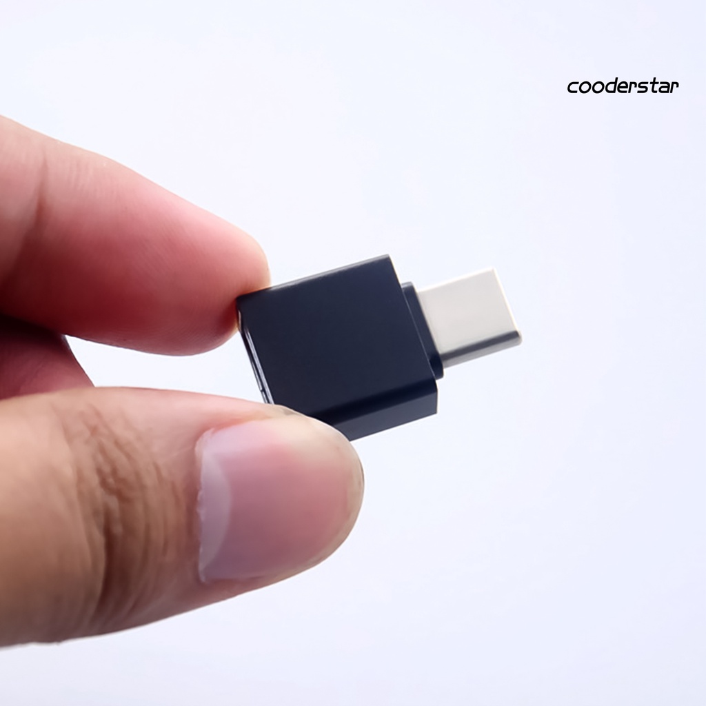 Set 2 đầu chuyển đổi usb sang type-c/micro thông dụng cho điện thoại