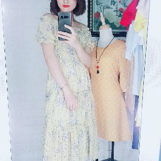 Váy voan đi biển điệu đà