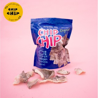 Snack Da Cá Chiên Giòn Vị Truyền Thống-Crispy Fish Skin