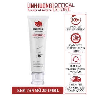 Slimming skin cream kem tan mỡ 3d linh hương