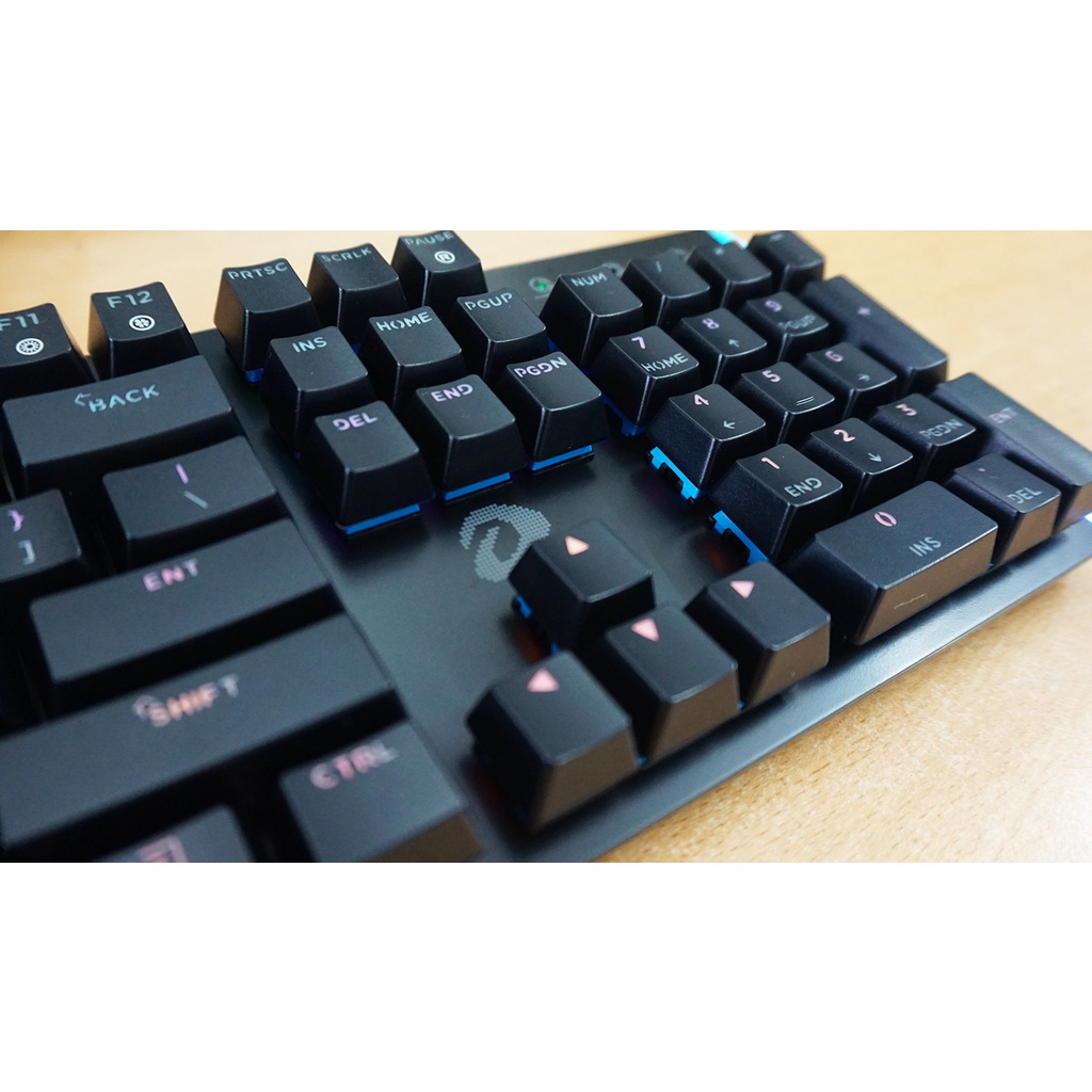 Bàn Phím Quang Cơ Gaming DAREU EK520 , Bàn Phím Chính Hãng Chống Nước Giá Rẻ