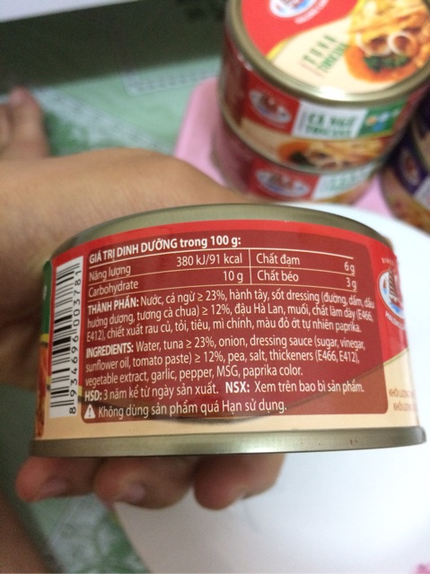 [175 g ] Đồ Hộp Hạ Long Cá Ngừ TosCaNa - Tuna Toscana