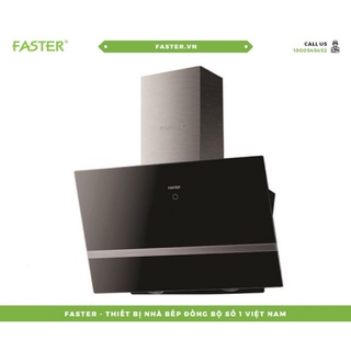 Máy hút mùi nghiêng, Máy hút khói nhà bếp Faster FS3688SS điều khiển cảm ứng bảo hành 2 năm