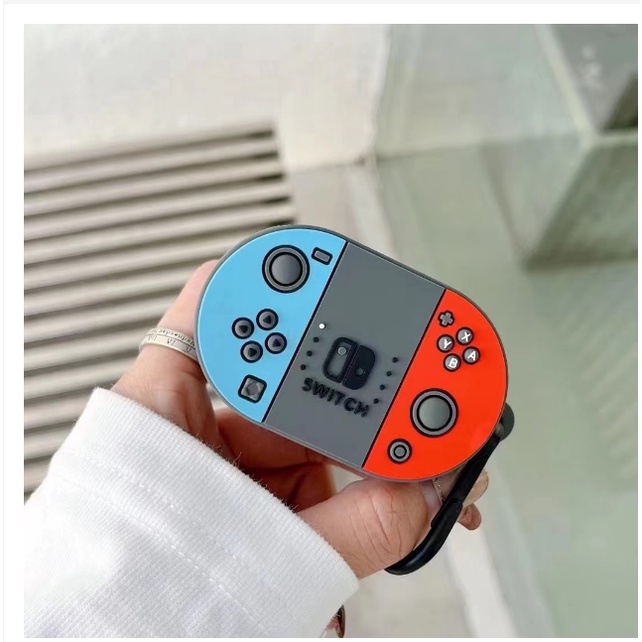 Vỏ Bảo Vệ Hộp Sạc Tai Nghe bluetooth Không Dây OPPO enco Air (ET181) / enco buds Bằng Silicon Mềm Họa Tiết Hoạt Hình 3D Dễ Thương