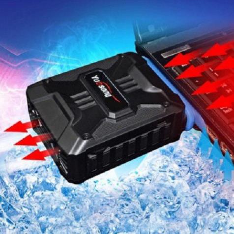 Freeship 50k Quạt hút tản nhiệt laptop Yuesong V6 - Cổng sạc USB Hàng cao cấp -dc2571