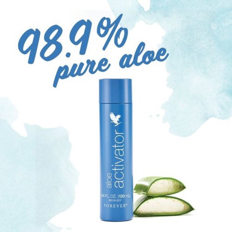 Nước Chăm Sóc Da Đa Công Dụng Forever Aloe Activator 612 Flp, Sản Phẩm Lô Hội.