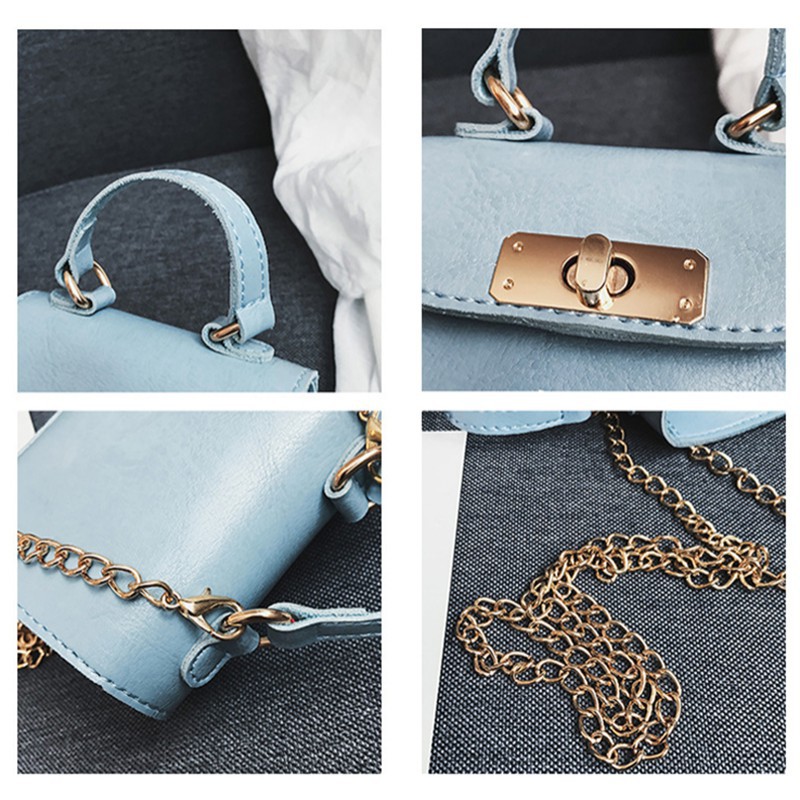 Túi đeo chéo vai dây xích cá tính | BigBuy360 - bigbuy360.vn