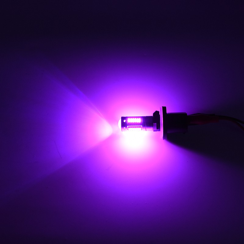 Set 2 bóng đèn LED H27 880 12V cho xe ô tô