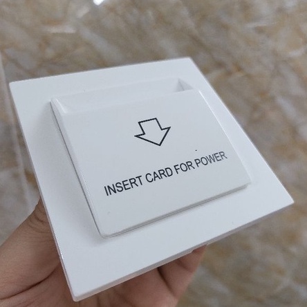 Công Tắc Thẻ Từ Khách Sạn 40A SHP-KS2