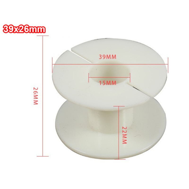 Khung Quấn Chỉ Tròn Bằng ABS Thân Thiện Với Môi Trường Không Dễ Vỡ