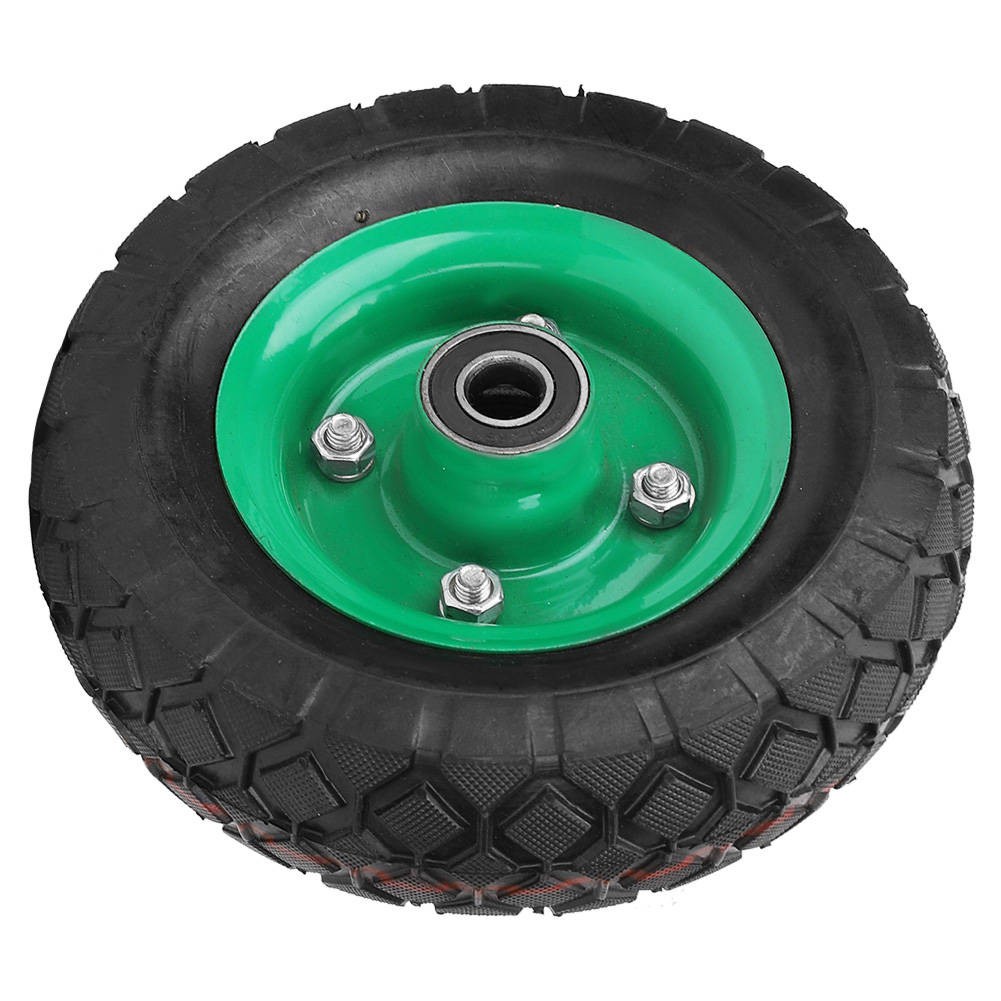 [NEW ARRIVAL] Inflatable Tire Wear-Resistant 6in Wheel Industrial Grade Cart Trolley Tyre 250kg 36psi