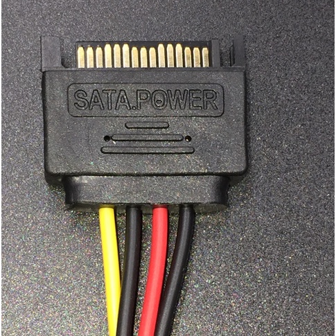 Cáp chuyên ata molex sang cổng sata