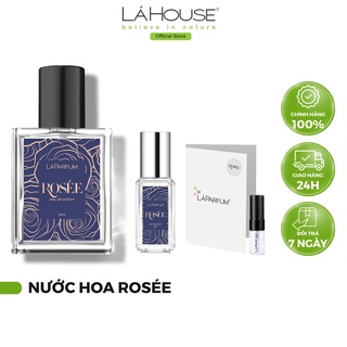 Nước hoa nữ rosee 10ml 30ml - chính hãng lá house
