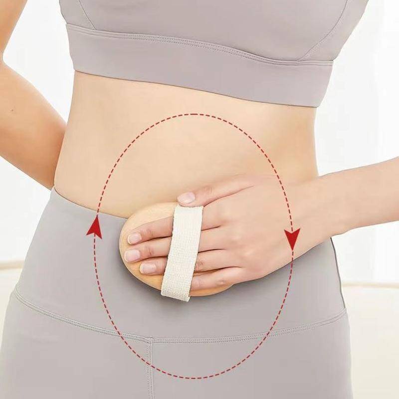 Bàn chải gỗ mát xa cơ thể giảm mỡ chảy xệ thư giãn cơ thể chuyên dụng